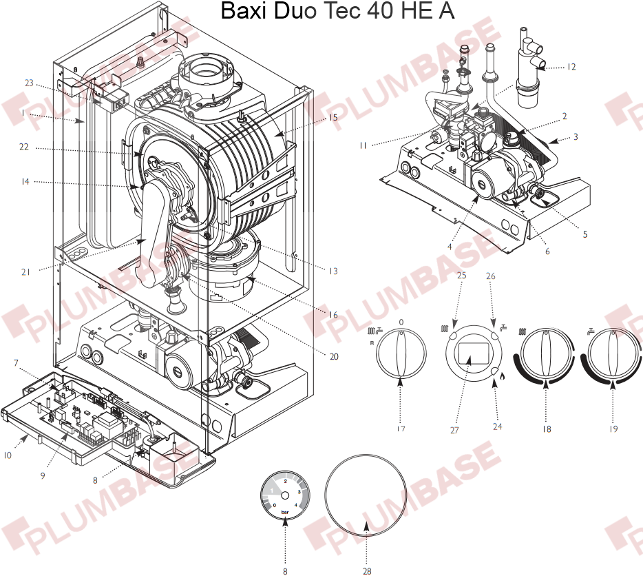 Baxi duo deals tec