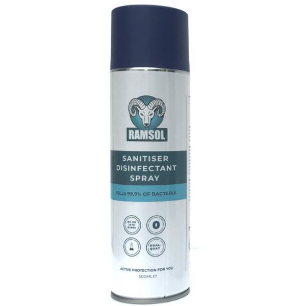 500ml Multi Surface Ransom Sanitiser Aerosol