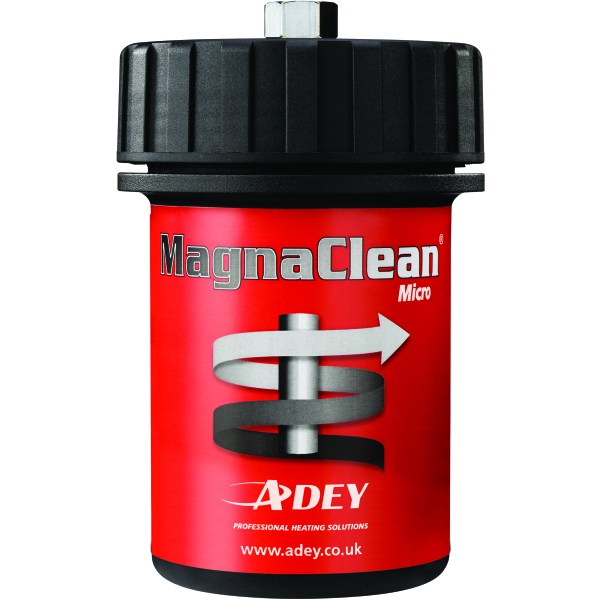 Adey MagnaClean Micro Black 22mm System Filter