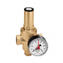 Altecnic Pressure Reducing Valve & Gauge