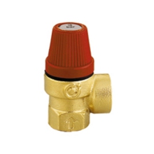 ALTECNIC SAFETY VALVE 1/2INCH 3 BAR