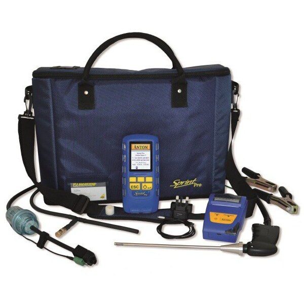 Anton Sprint Pro2 Multifunction Flue Gas Analyser Kit A