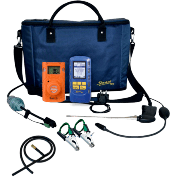 Anton Sprint Pro3 Bluetooth Multifunction Flue Gas Analyser Safety Kit