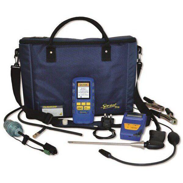 Anton Sprint Pro3 Bluetooth Multifunction Flue Gas Analyser Kit A