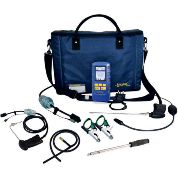 Anton Sprint Pro4 Bluetooth Multifunction Flue Gas Analyser (CO2) Probe Kit