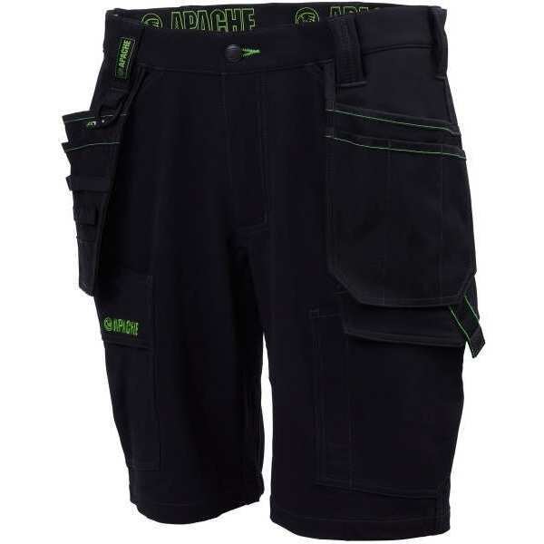 Apache Black Whistler Shorts