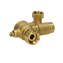 ARI995485 Iso Valve 1/2In C/W Inlet