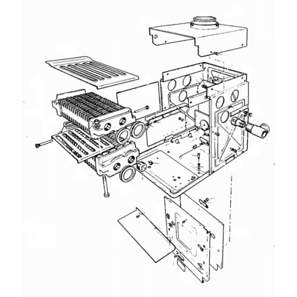 Baxi Bermuda 401