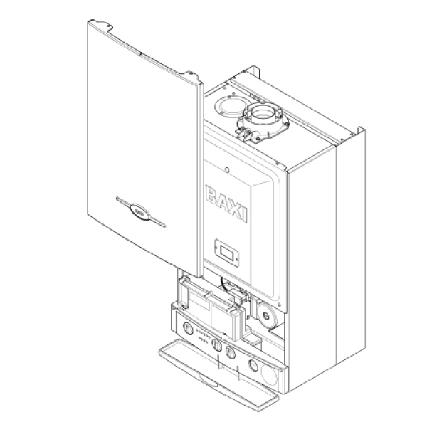 Baxi Combi 80HE Instant