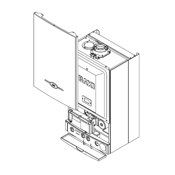 Baxi Combi Instant 105HE