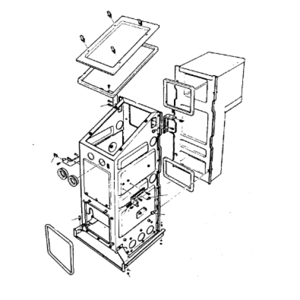 Baxi FS 601 RS CHB