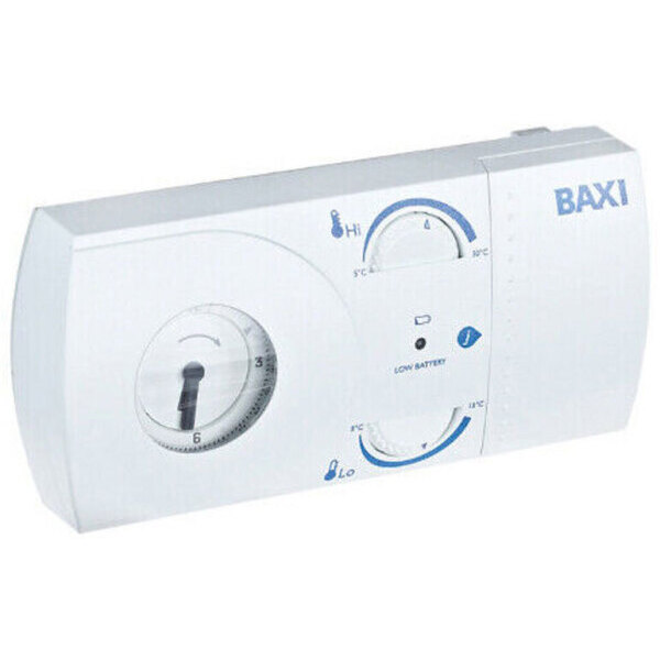 BAXI MAIN RF PROGRAMABLE ROOM THERMOSTAT 5117391