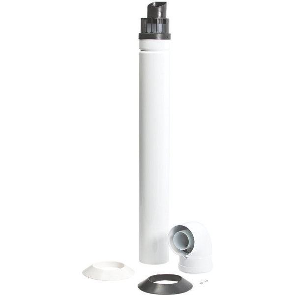 BAXI MULTIFIT HE 750MM STANDARD FLUE KIT 7222019