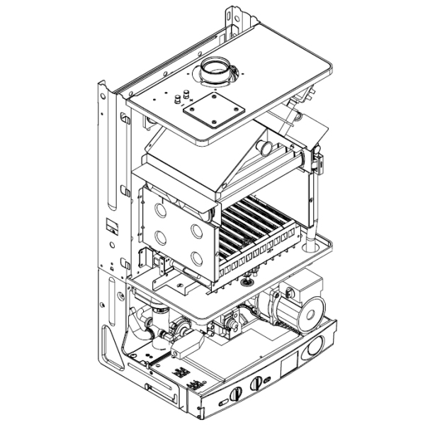 Biasi Riva Compact M90E 32S