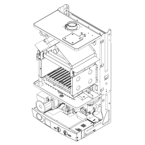 Biasi Riva Plus M90D 28SR