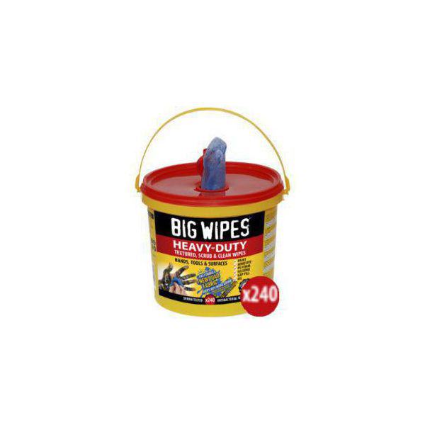 BIG WIPES HEAVY DUTY BUCKET (240)