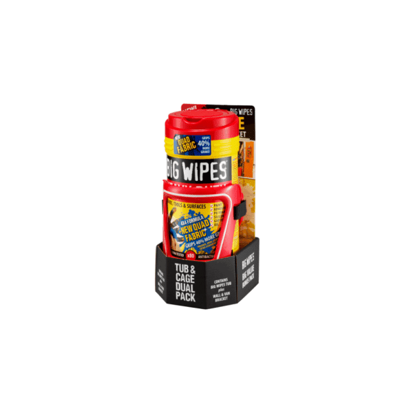 BIG WIPES VAN BRACKET