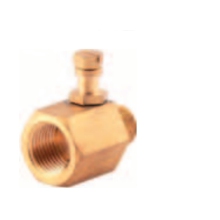 Brass Test Point Adaptor 1/2" Lpg BTPA04K