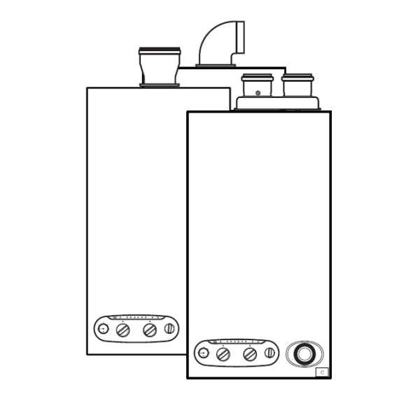 Chaffoteaux Britony Combi SE 100 FF LPG