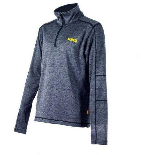 DeWalt Jonesborough 1/4 Zip Sweat Grey/Black