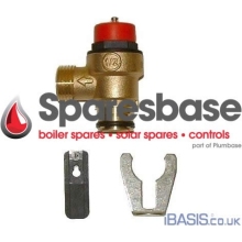 Glow-Worm Pressure Relief Valve