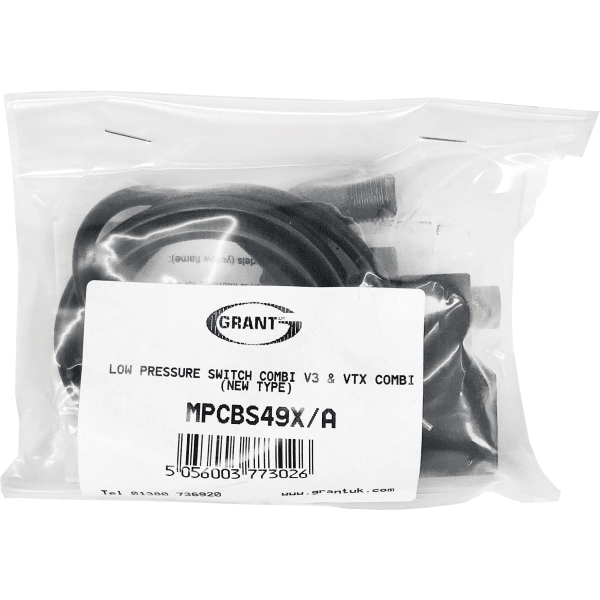 GRAMPCBS49X/A Low Water Pressure Switch