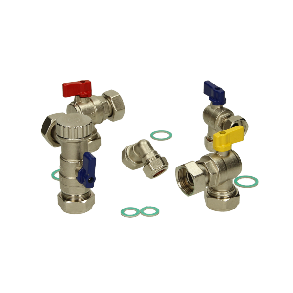 Heatline D002160280 Iso Valve Set All Models