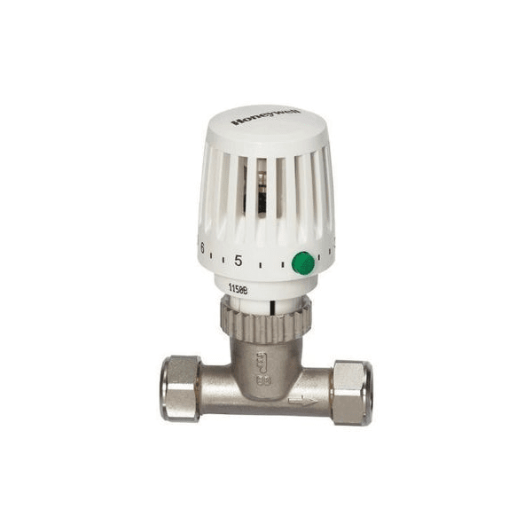 Honeywell Valencia Traditional TRV 15mm Straight Body