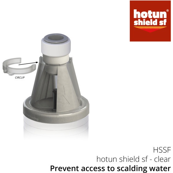 Hotun SF Shield for SF Tundish