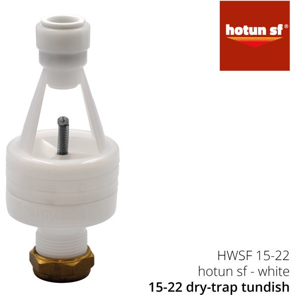 Hotun SF Tundish 15x22mm White