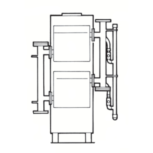 Ideal Concord Super Series 4 100 Vertical