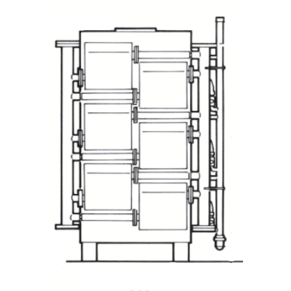 Ideal Concord Super Series 4 250 Vertical