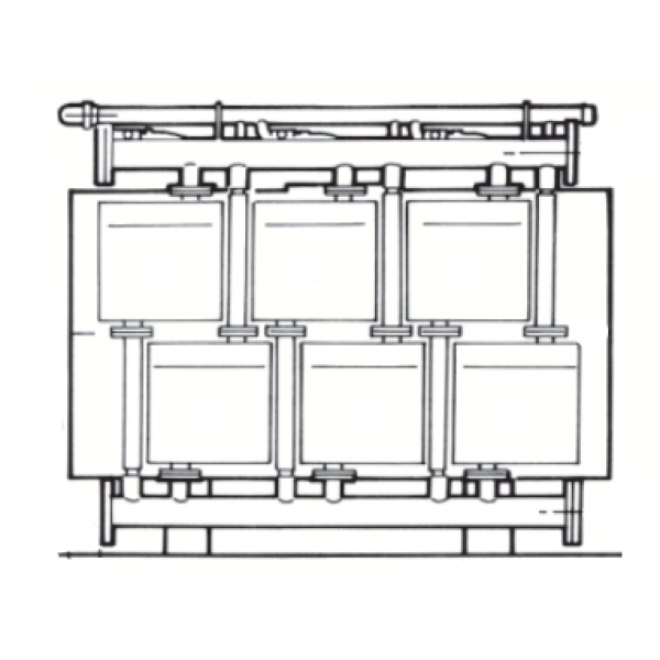 Ideal Concord Super Series 4 300 Horizontal