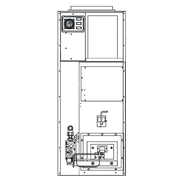 Johnson & Starley Hi Spec J25RS