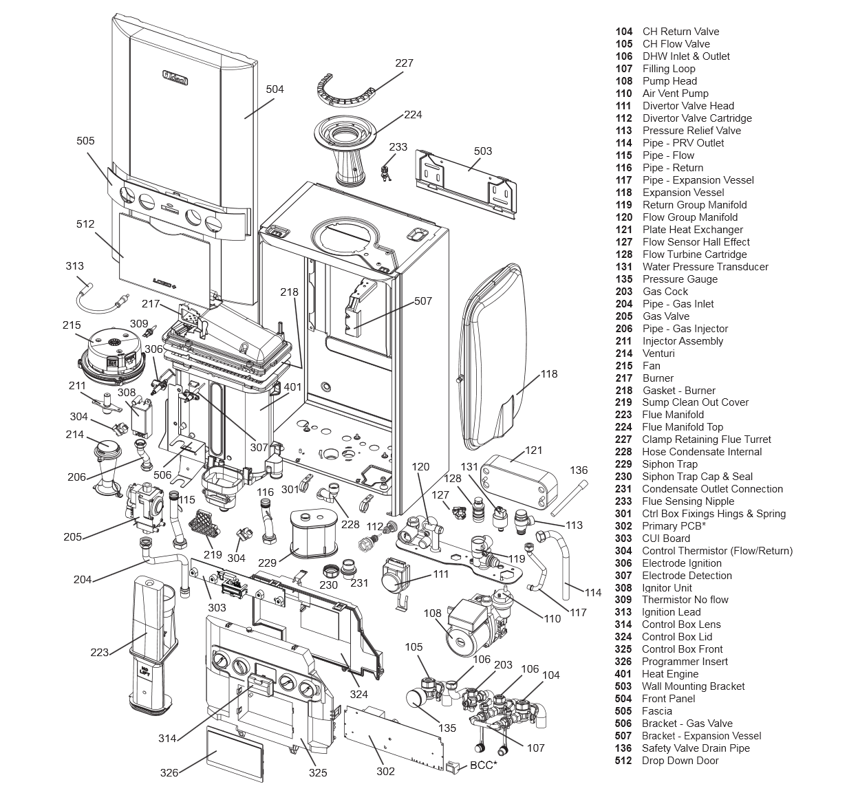 Ideal logic online combi 24