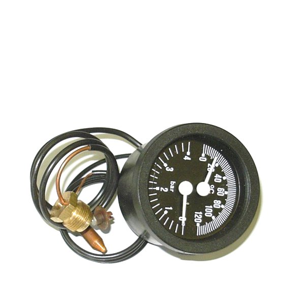 Morco Pressure & Temp Gauge FCB1190