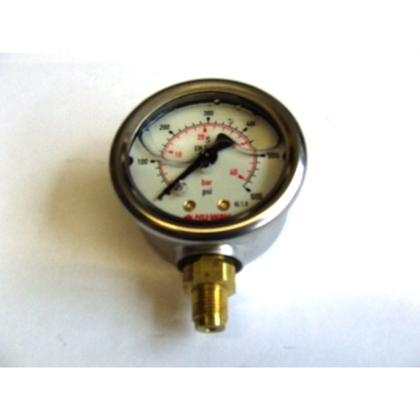 Press Gauge 0-600Psi Oil Filled Prf-166