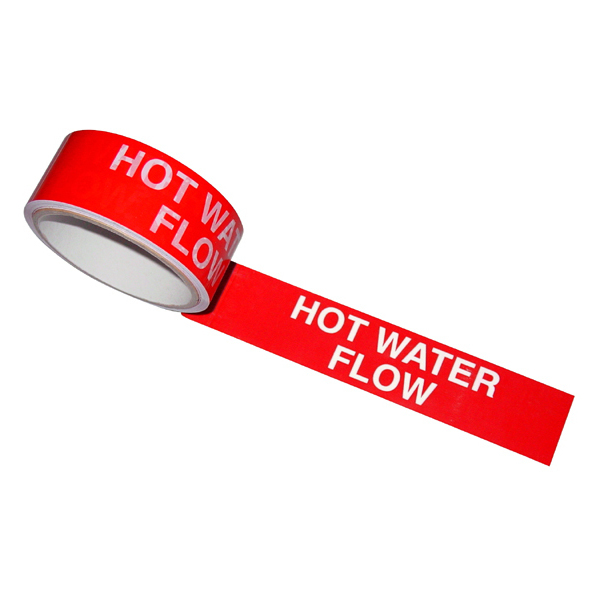 REGA37 HOT WATER FLOW TAPE - 33M