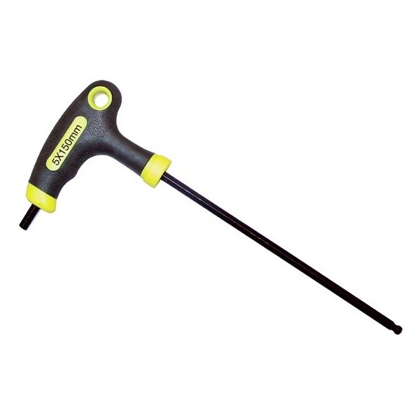 REGB36 T-HANDLED HEX KEY - 5MM