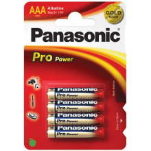 REGEAAA4 PANASONIC ALKALINE BATTERIES