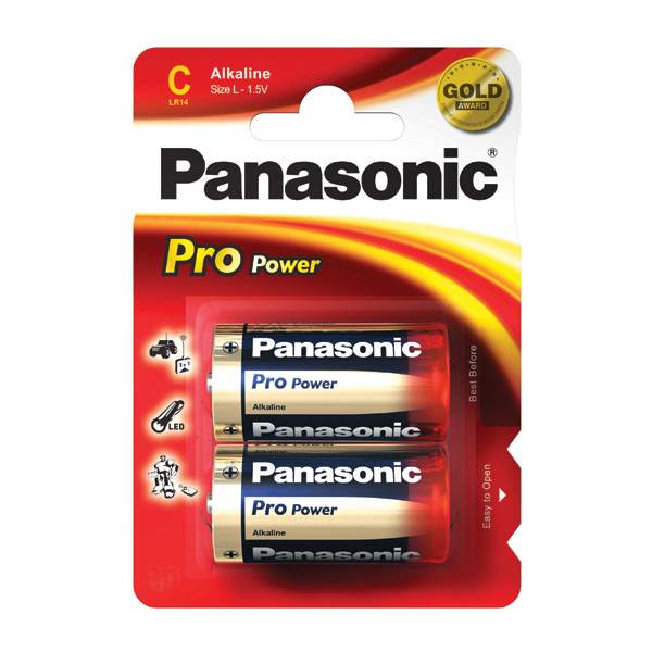 REGEC2 PANASONIC ALKALINE BATTERIES