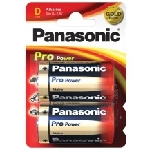 REGED2 PANASONIC ALKALINE BATTERIES