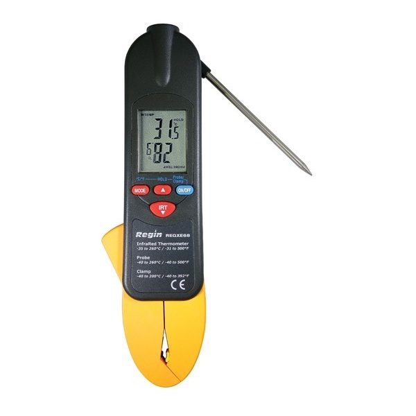 REGIN 3-IN-1 THERMOMETER REGXE68