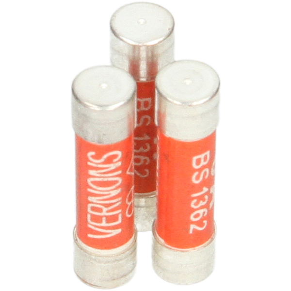 Regin Ceramic Fuse 25mm 3 Amp