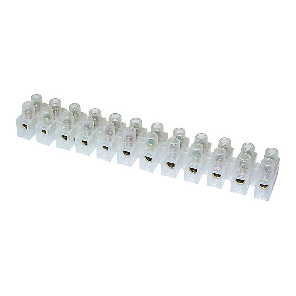 REGIN CONNECTOR STRIP 5A PVC 12 WAY 1