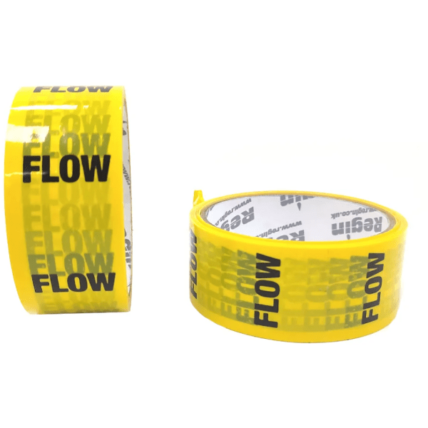 Regin Flow Black/yellow Tape 33M REGA22