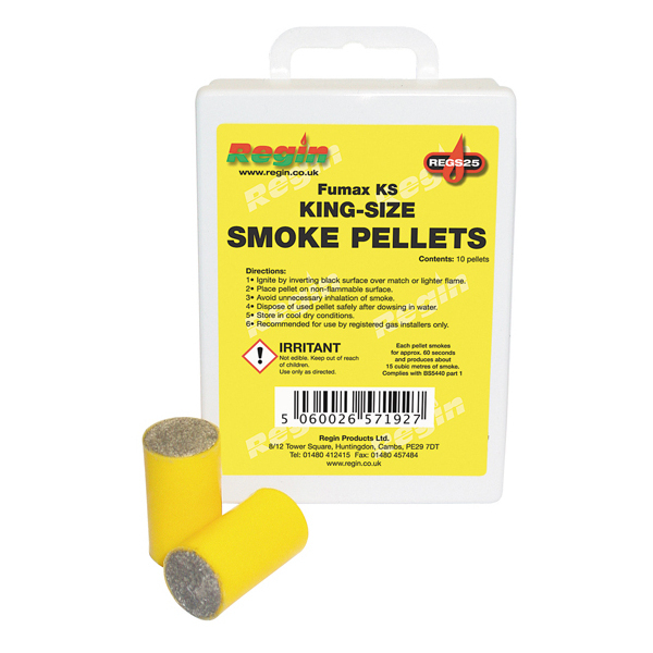 REGIN FUMAX KS SMOKE PELLETS (PACK OF 10) REGS25