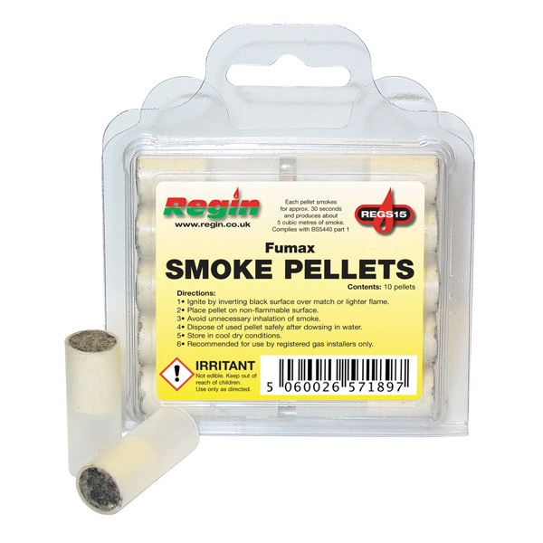 REGIN FUMAX SMOKE PELLETS (PACK OF 10) REGS15