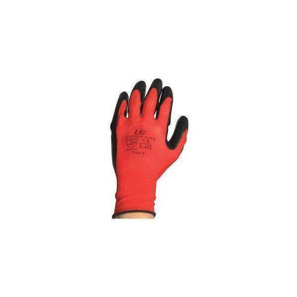 REGIN LATEX TEXTURED GRIP GLOVES REGW41