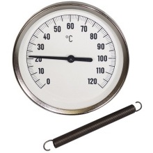 REGIN REGV15 BIMETAL CONTACT THERMOMETER